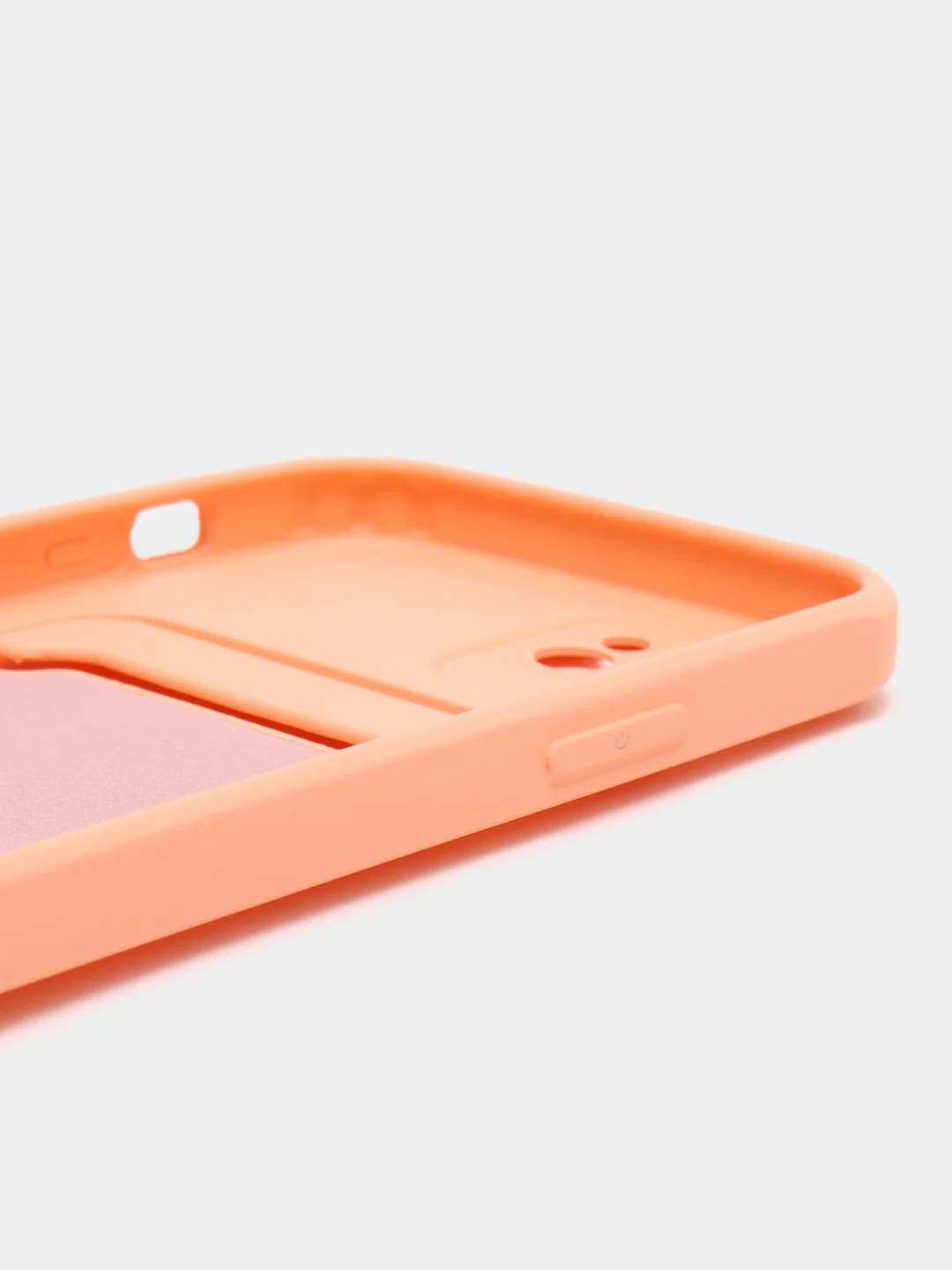 Пудровый защитный чехол для iPhone 12 (Айфон 12)