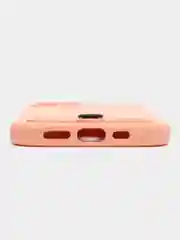 Пудровый защитный чехол для iPhone 12 (Айфон 12)