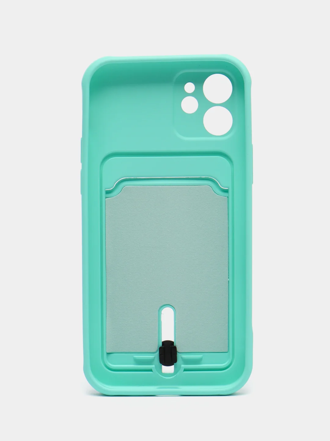 Мятный защитный чехол для iPhone 12 (Айфон 12)