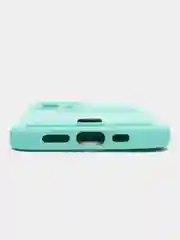 Мятный защитный чехол для iPhone 12 (Айфон 12)