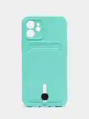 Мятный защитный чехол для iPhone 12 (Айфон 12)