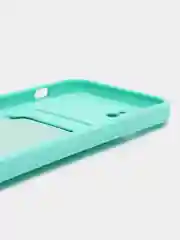 Мятный защитный чехол для iPhone 12 (Айфон 12)