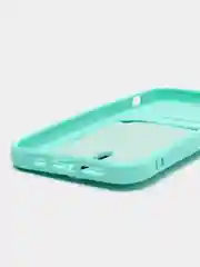 Мятный защитный чехол для iPhone 12 (Айфон 12)