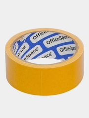 Клейкая лента двусторонняя OfficeSpace, 38мм*10м, полипропилен