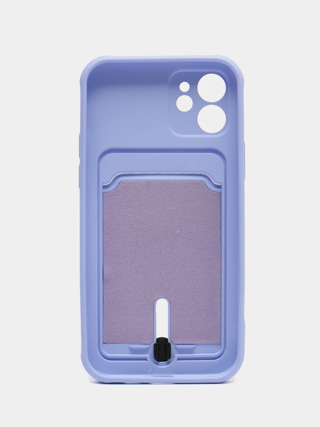 Аметистовый защитный чехол для iPhone 12 (Айфон 12)