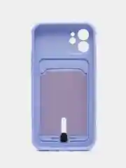 Аметистовый защитный чехол для iPhone 12 (Айфон 12)