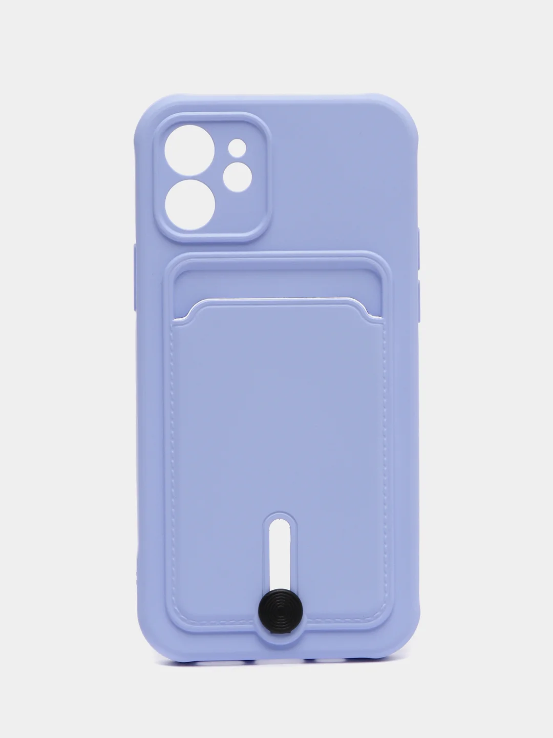 Аметистовый защитный чехол для iPhone 12 (Айфон 12)