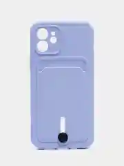 Аметистовый защитный чехол для iPhone 12 (Айфон 12)