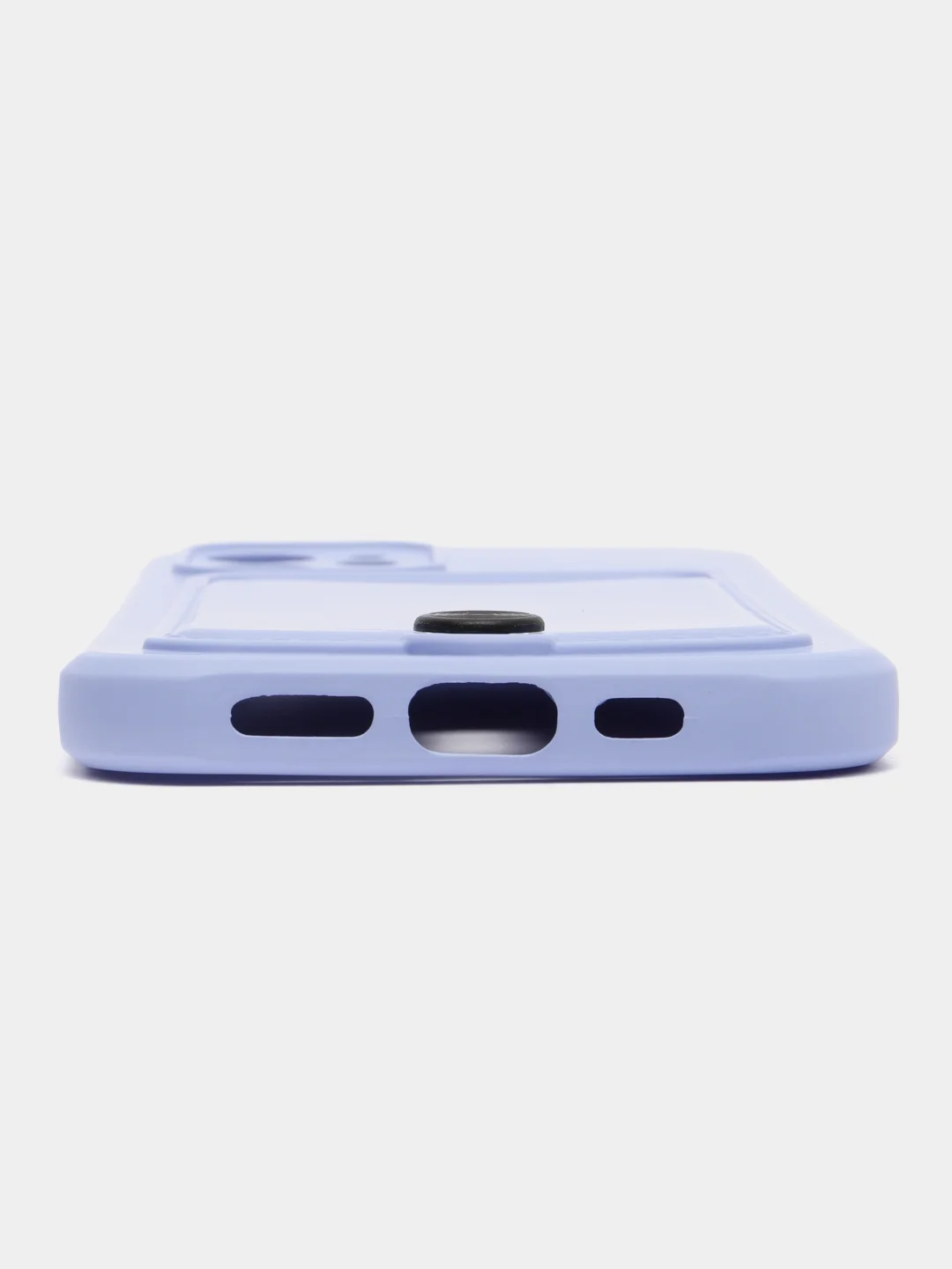 Аметистовый защитный чехол для iPhone 12 (Айфон 12)