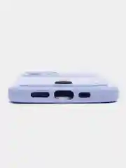Аметистовый защитный чехол для iPhone 12 (Айфон 12)