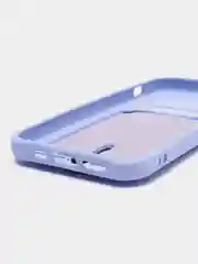 Аметистовый защитный чехол для iPhone 12 (Айфон 12)