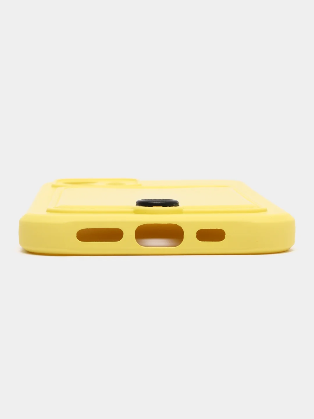Желтый защитный чехол для iPhone 12 (Айфон 12)