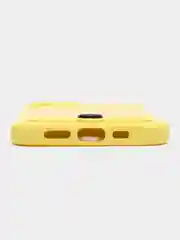 Желтый защитный чехол для iPhone 12 (Айфон 12)
