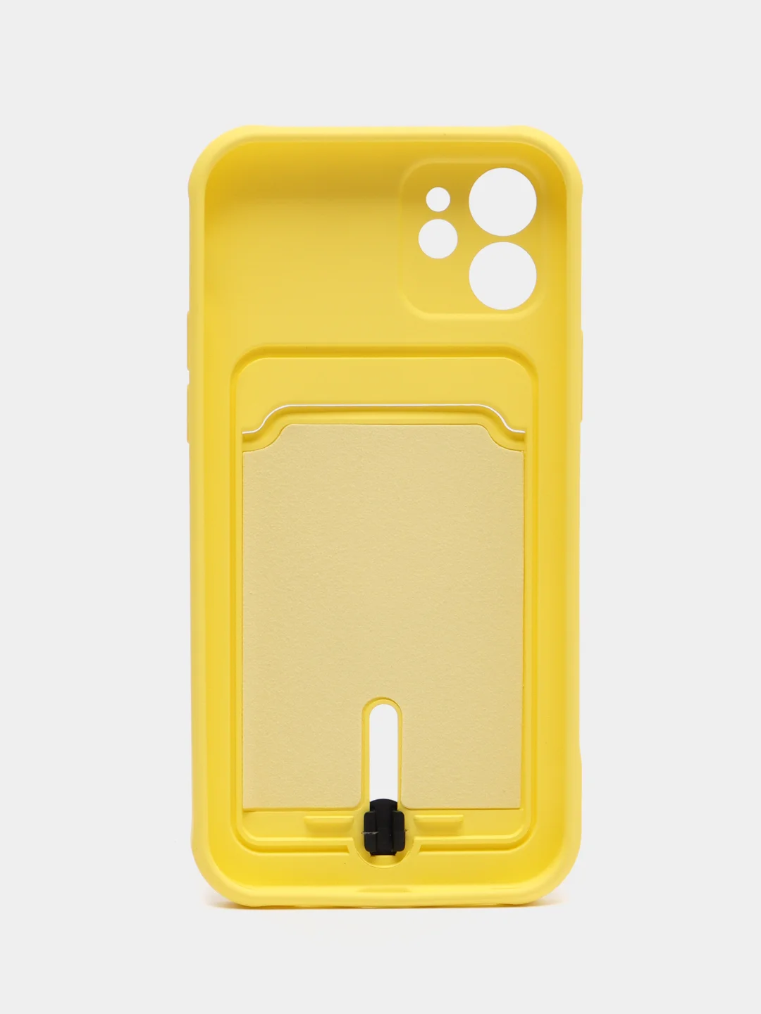 Желтый защитный чехол для iPhone 12 (Айфон 12)