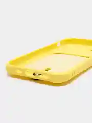 Желтый защитный чехол для iPhone 12 (Айфон 12)