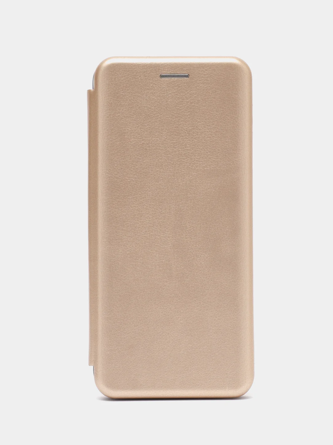 Золотой чехол-книжка для Samsung Galaxy M 31, экокожа (Самсунг М 31)