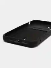 Черный защитный чехол для iPhone 12 (Айфон 12)