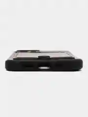 Черный защитный чехол для iPhone 12 (Айфон 12)