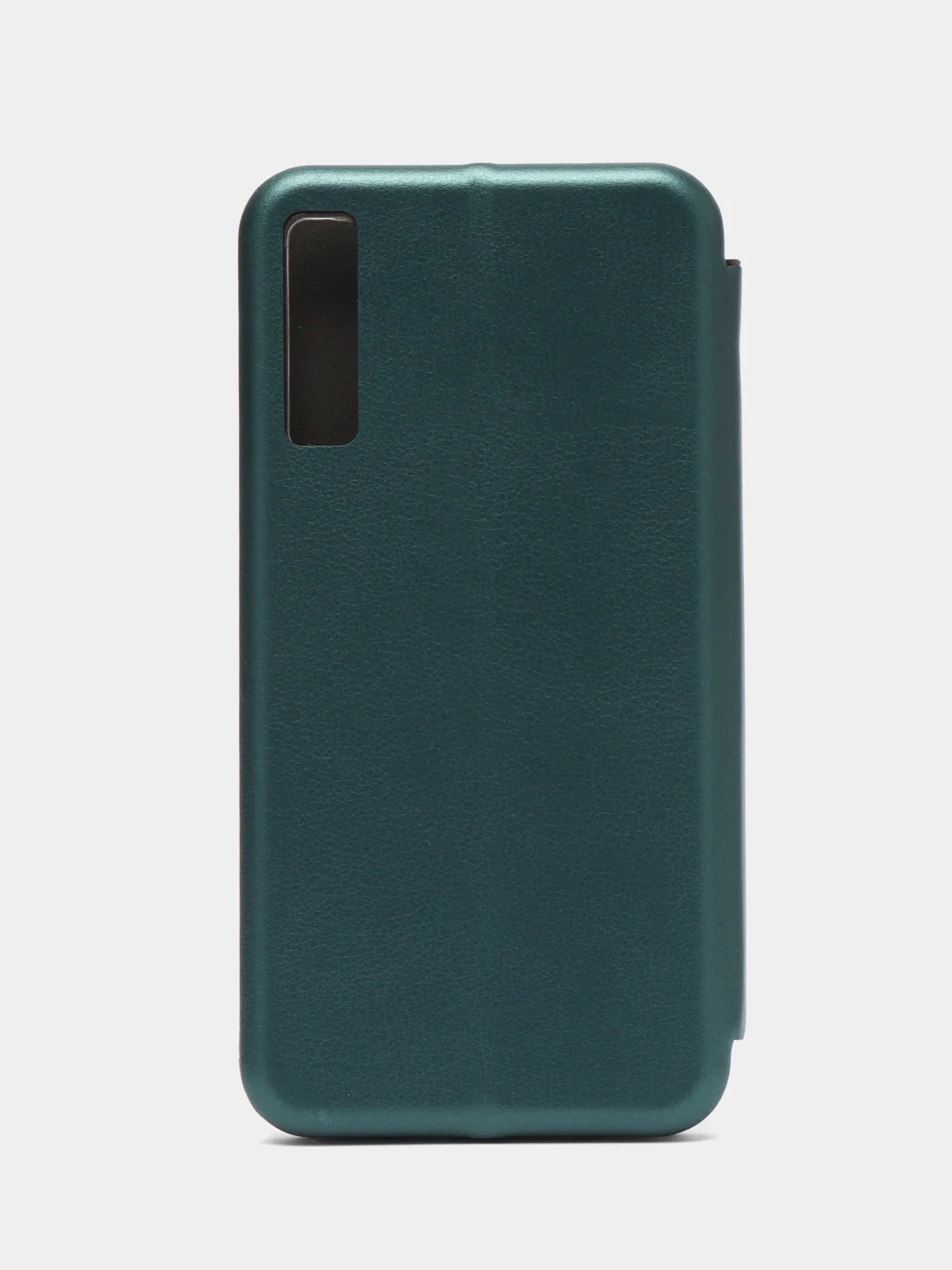 Бордовый чехол-книжка для Samsung Galaxy A 7 (2018), A7(2018), экокожа (Самсунг А7(2018), А7 2018