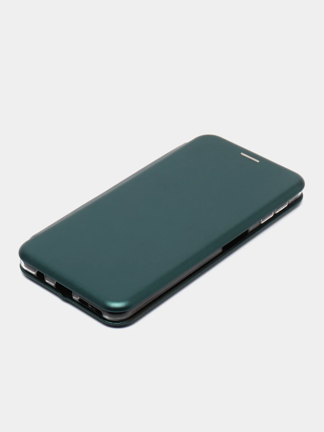 Бордовый чехол-книжка для Samsung Galaxy A 7 (2018), A7(2018), экокожа (Самсунг А7(2018), А7 2018