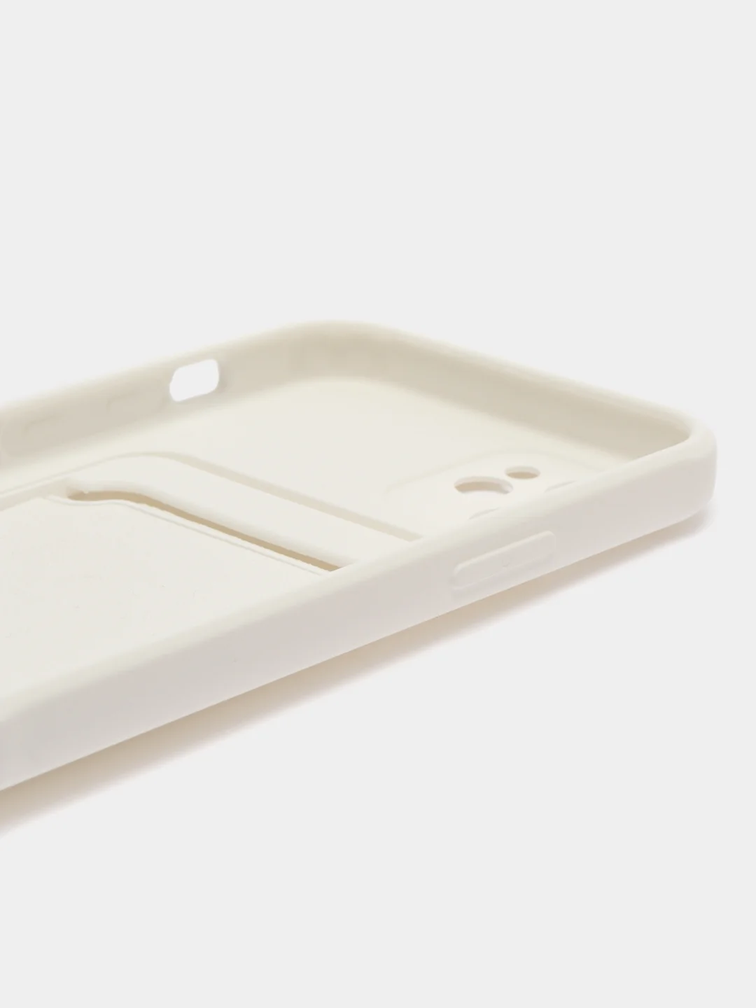 Белый защитный чехол для iPhone 12 (Айфон 12)