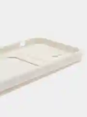 Белый защитный чехол для iPhone 12 (Айфон 12)