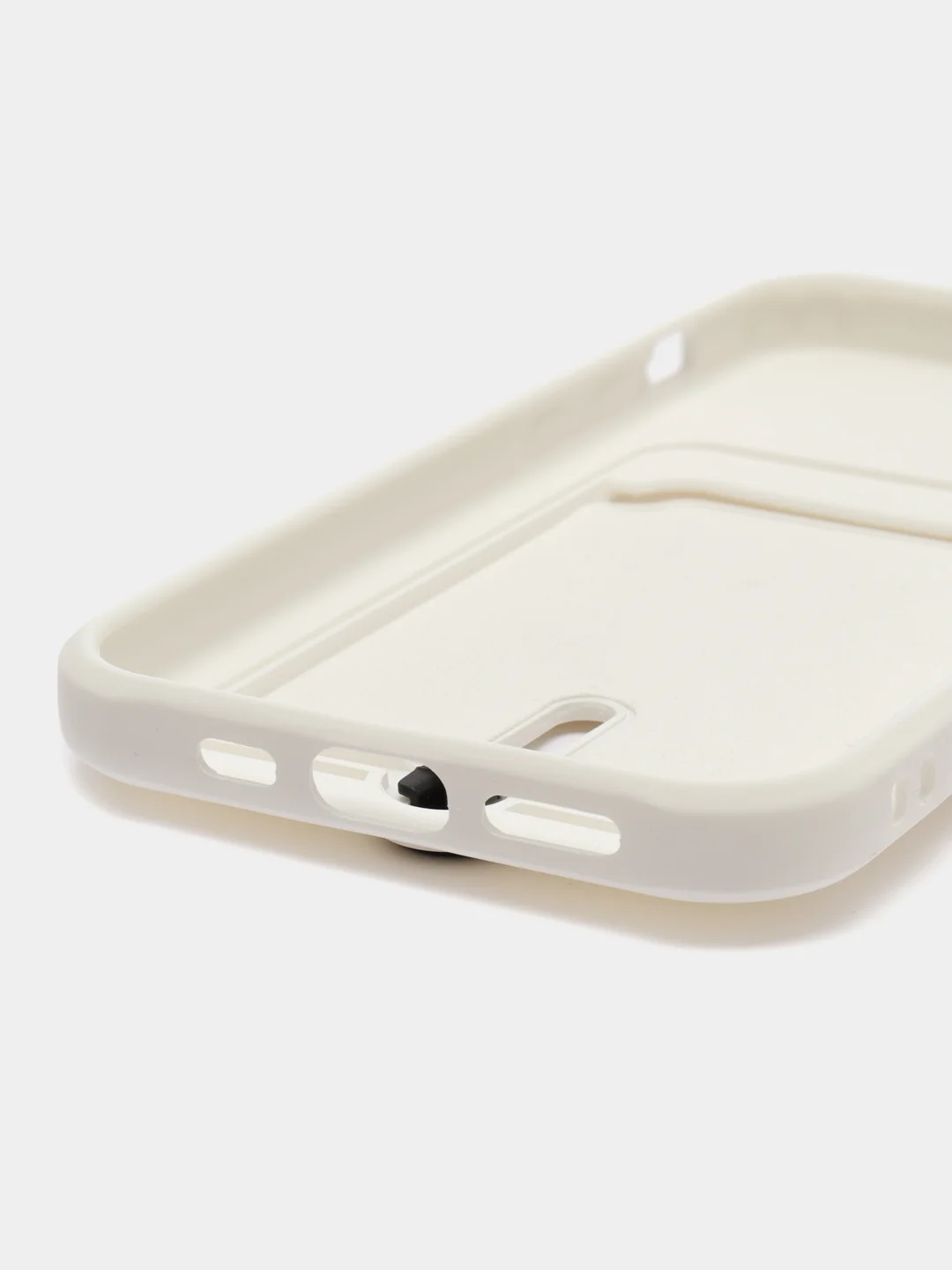 Белый защитный чехол для iPhone 12 (Айфон 12)