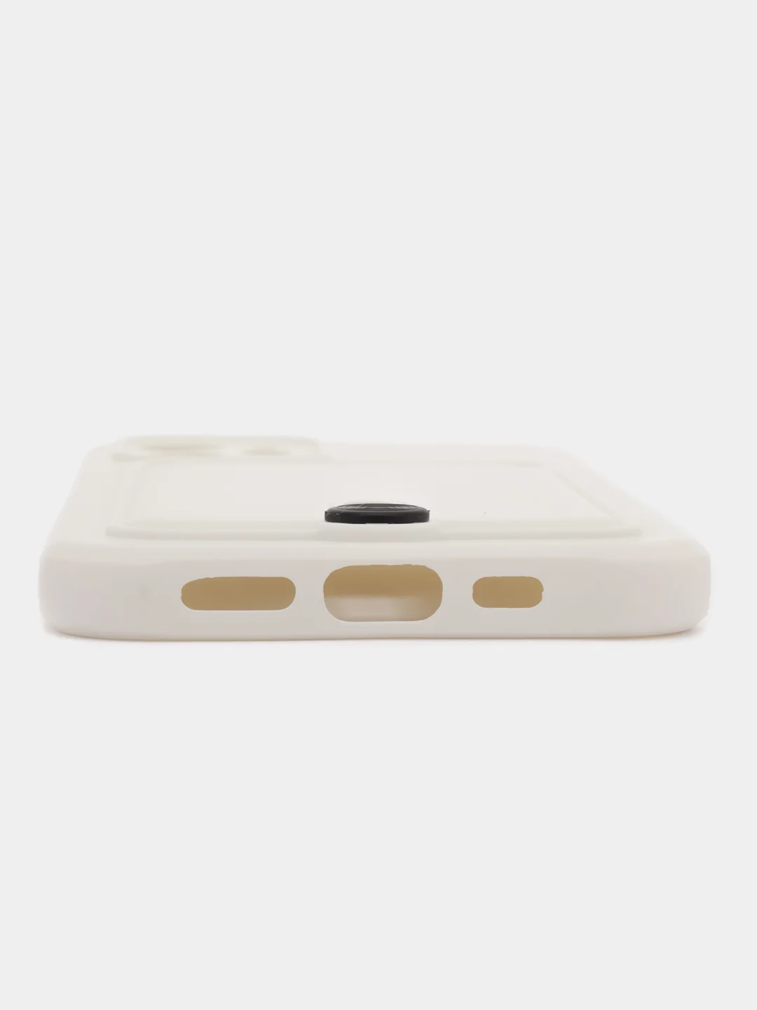 Белый защитный чехол для iPhone 12 (Айфон 12)