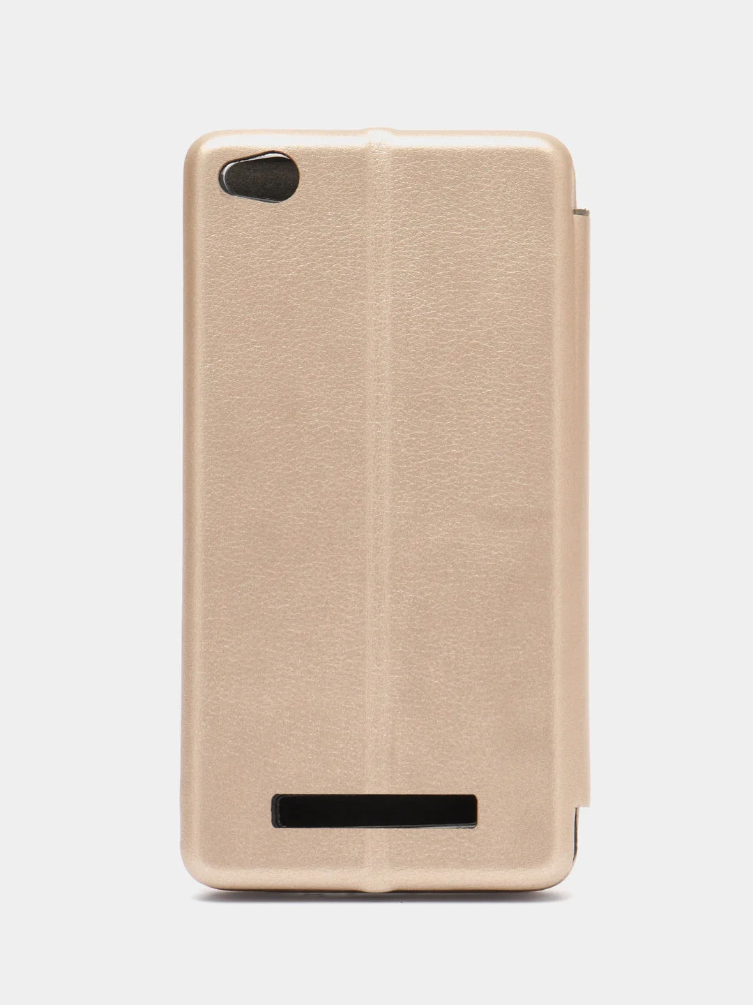 Бордовый чехол-книжка для Xiaomi Redmi 4 A / 4A / Сяоми Редми 4 А / 4А, экокожа