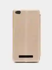 Бордовый чехол-книжка для Xiaomi Redmi 4 A / 4A / Сяоми Редми 4 А / 4А, экокожа