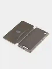 Бордовый чехол-книжка для Xiaomi Redmi 4 A / 4A / Сяоми Редми 4 А / 4А, экокожа