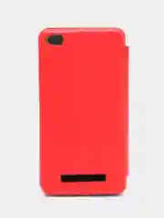 Красный чехол-книжка для Xiaomi Redmi 4 A / 4A / Сяоми Редми 4 А / 4А, экокожа