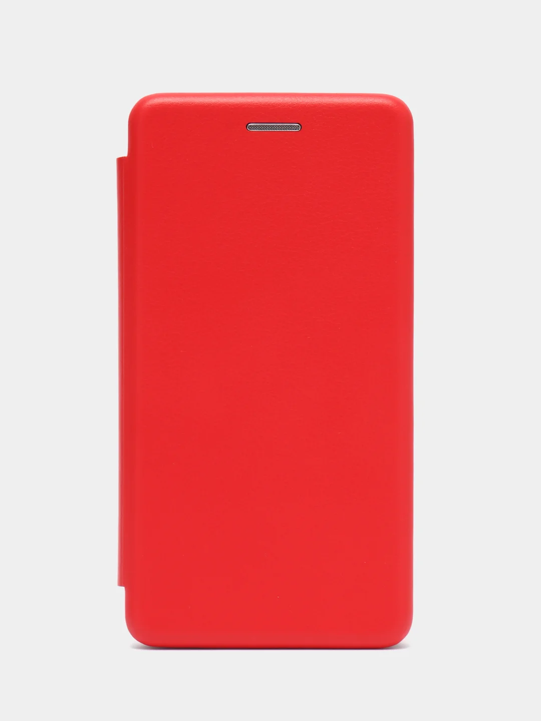 Красный чехол-книжка для Xiaomi Redmi 4 A / 4A / Сяоми Редми 4 А / 4А, экокожа