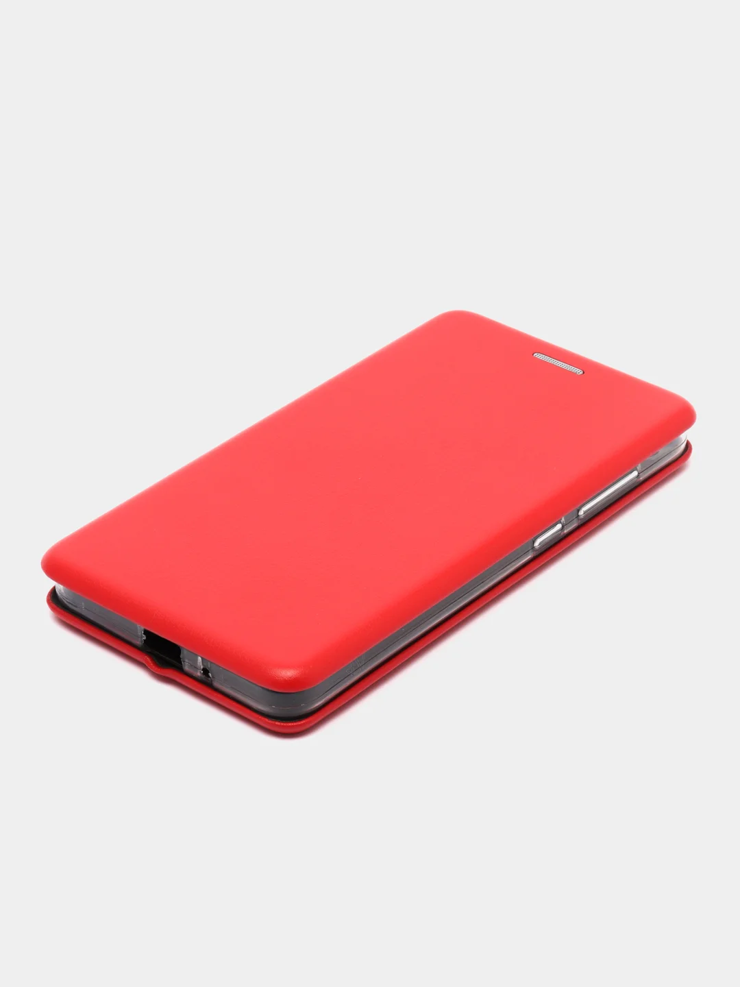 Красный чехол-книжка для Xiaomi Redmi 4 A / 4A / Сяоми Редми 4 А / 4А, экокожа