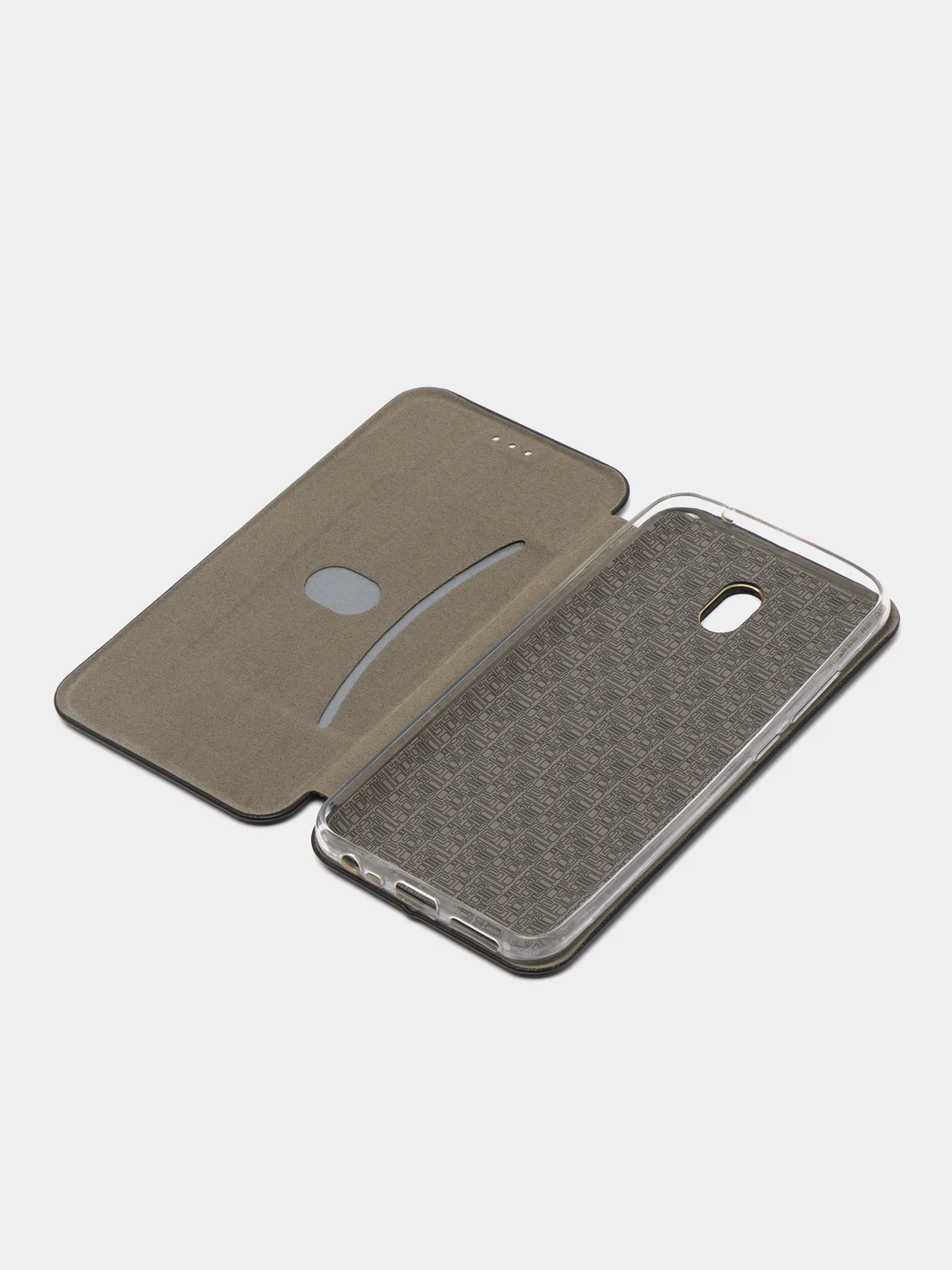 Черный чехол-книжка для Xiaomi Redmi 8a / Xiaomi Redmi 8 A / 8A / Сяоми редми 8 А / 8А, экокожа