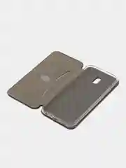 Черный чехол-книжка для Xiaomi Redmi 8a / Xiaomi Redmi 8 A / 8A / Сяоми редми 8 А / 8А, экокожа