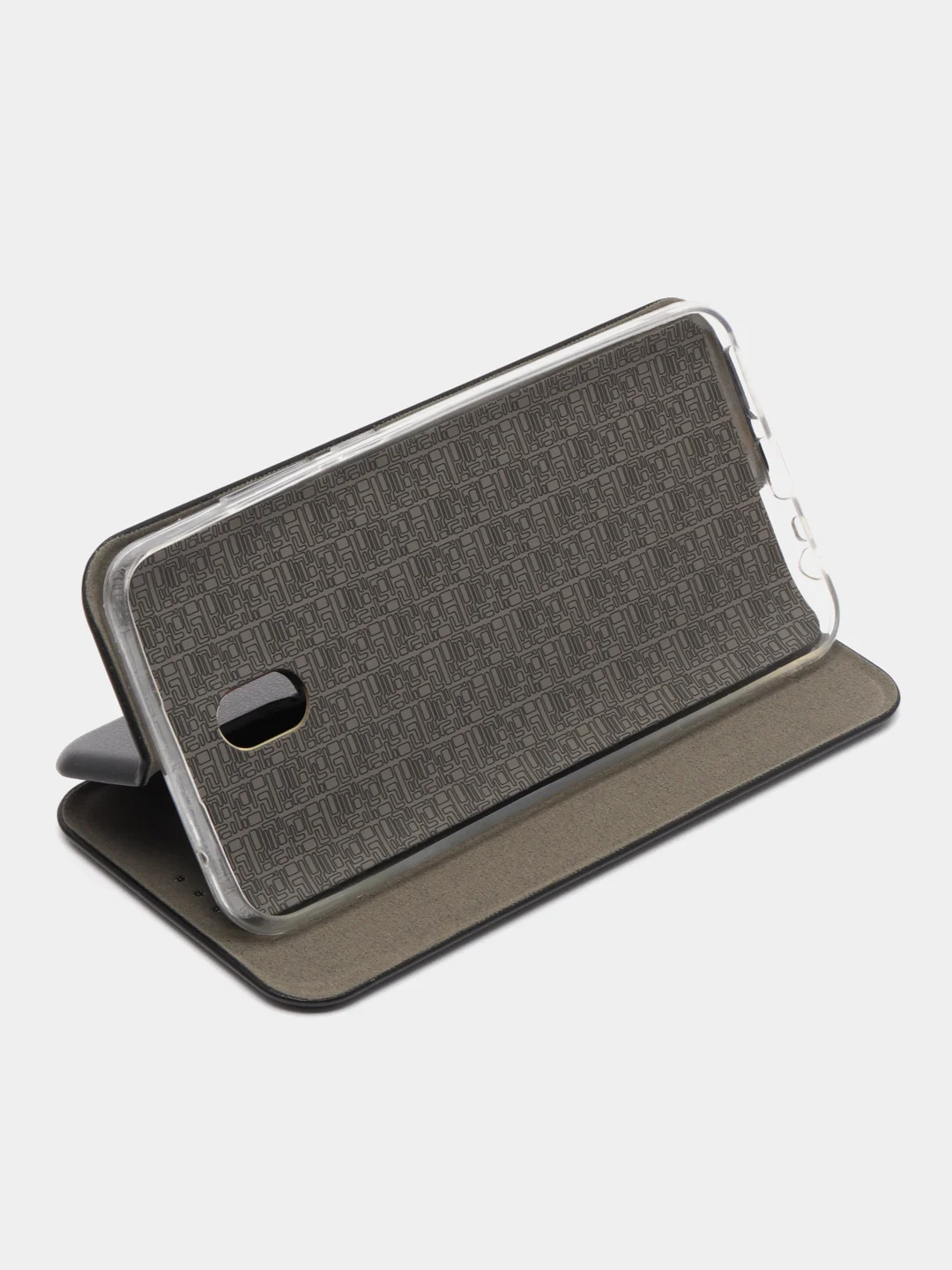 Черный чехол-книжка для Xiaomi Redmi 8a / Xiaomi Redmi 8 A / 8A / Сяоми редми 8 А / 8А, экокожа
