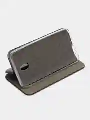 Черный чехол-книжка для Xiaomi Redmi 8a / Xiaomi Redmi 8 A / 8A / Сяоми редми 8 А / 8А, экокожа