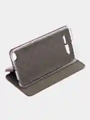 Бордовый чехол-книжка для Xiaomi Redmi 4 A / 4A / Сяоми Редми 4 А / 4А, экокожа