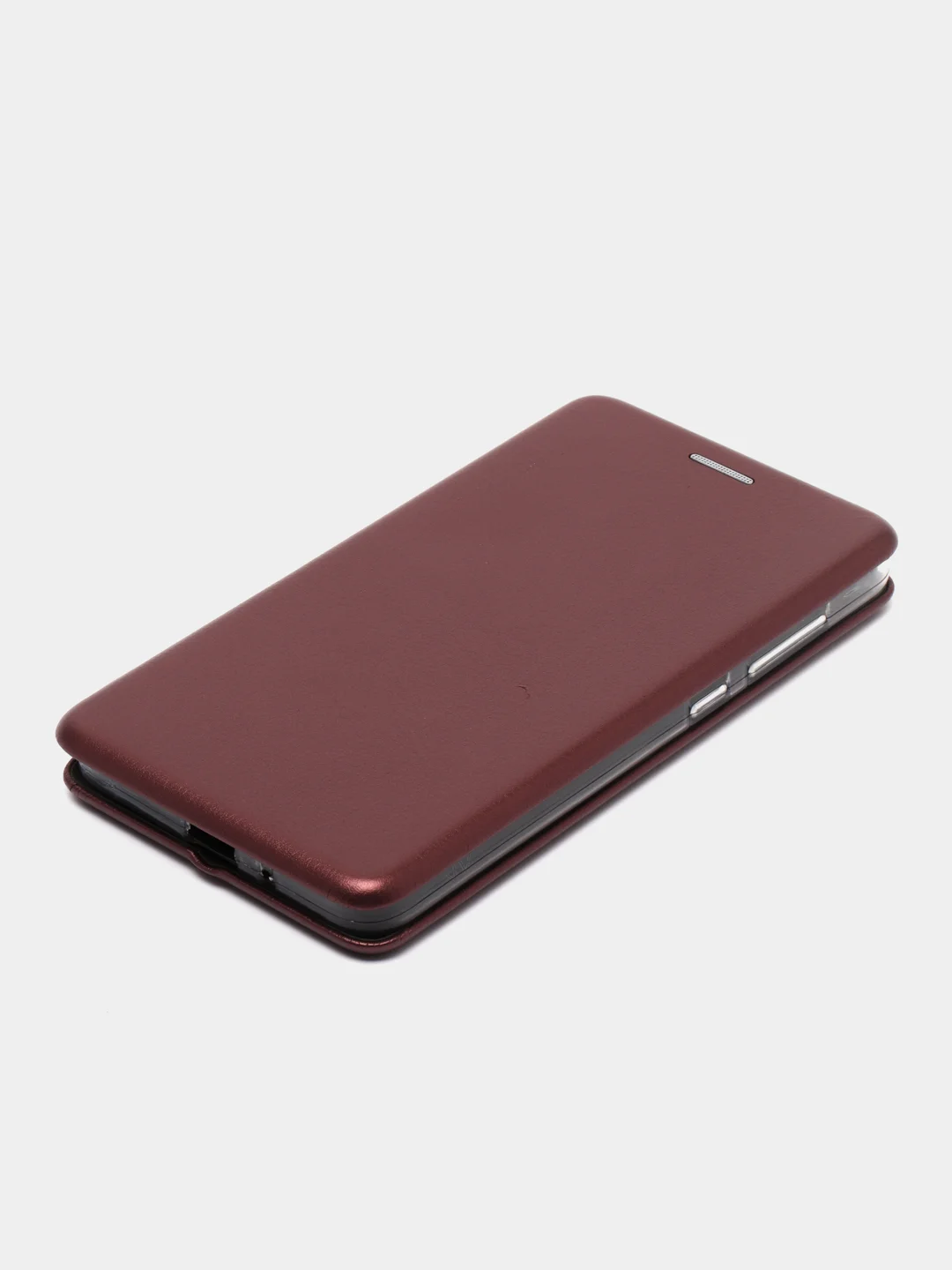 Бордовый чехол-книжка для Xiaomi Redmi 4 A / 4A / Сяоми Редми 4 А / 4А, экокожа
