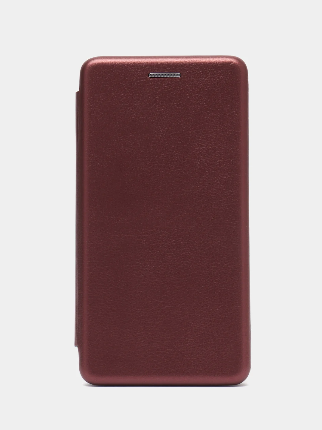 Бордовый чехол-книжка для Xiaomi Redmi 4 A / 4A / Сяоми Редми 4 А / 4А, экокожа