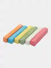 Набор цветных мелков "Мишка", 6 цветов