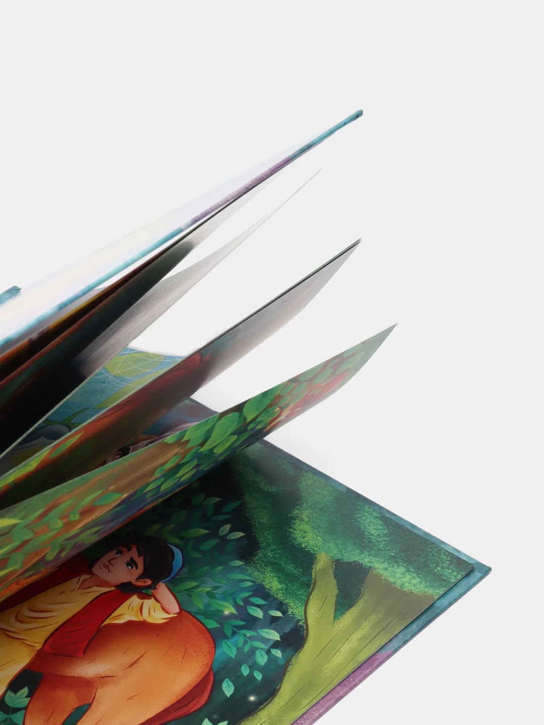 Книга для детей. Сказки на татарском. Габдулла Тукай "Шурале" (на татарском). Проф-Пресс