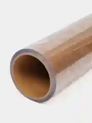 Скатерть ПВХ, силиконовая прозрачная клеенка, гибкое стекло, 140х60 см, Daswerk, 607880