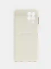 Белый силиконовый чехол для Samsung Galaxy M33 5G (Самсунг Галакси М33 5Ж), матовый