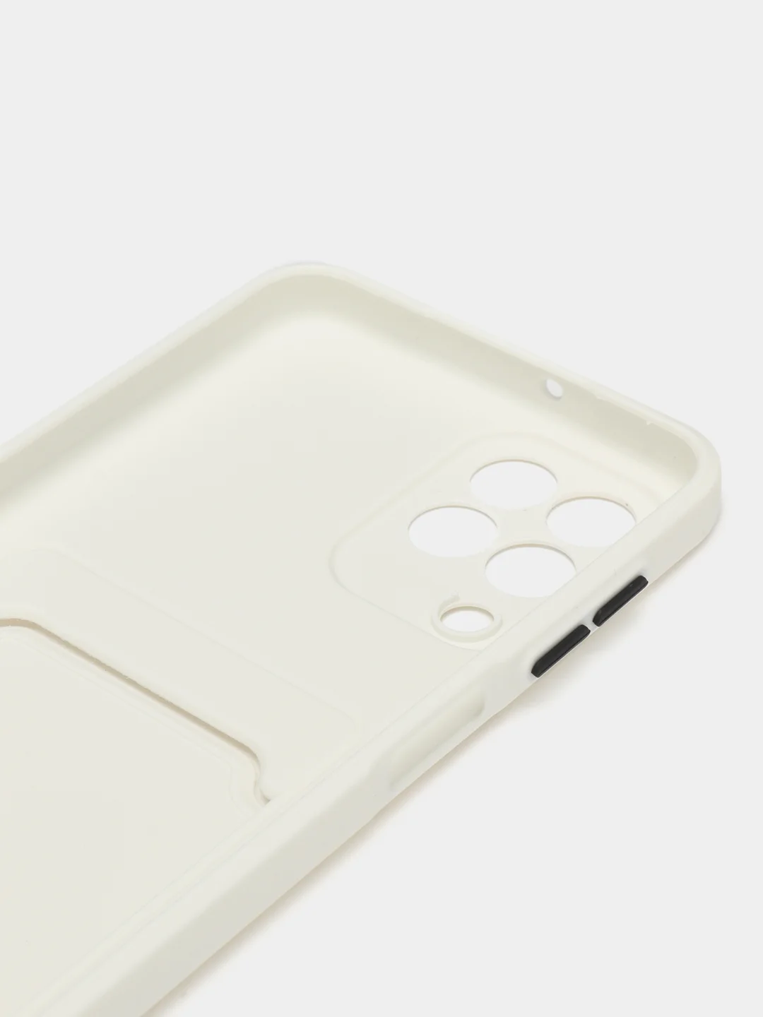Белый силиконовый чехол для Samsung Galaxy M33 5G (Самсунг Галакси М33 5Ж), матовый
