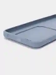 Синий меланж силиконовый чехол для Samsung Galaxy M33 5G (Самсунг Галакси М33 5Ж), матовый