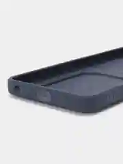 Синий меланж чехол для Tecno Spark 10/Spark 10C (Техно Спарк 10/10С), с карманом для карт