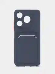Чехол для Tecno Spark 10/Spark 10C (Техно Спарк 10/10С), с карманом для карт