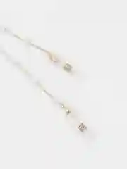 Белый цепочка для очков с имитацией жемчуга